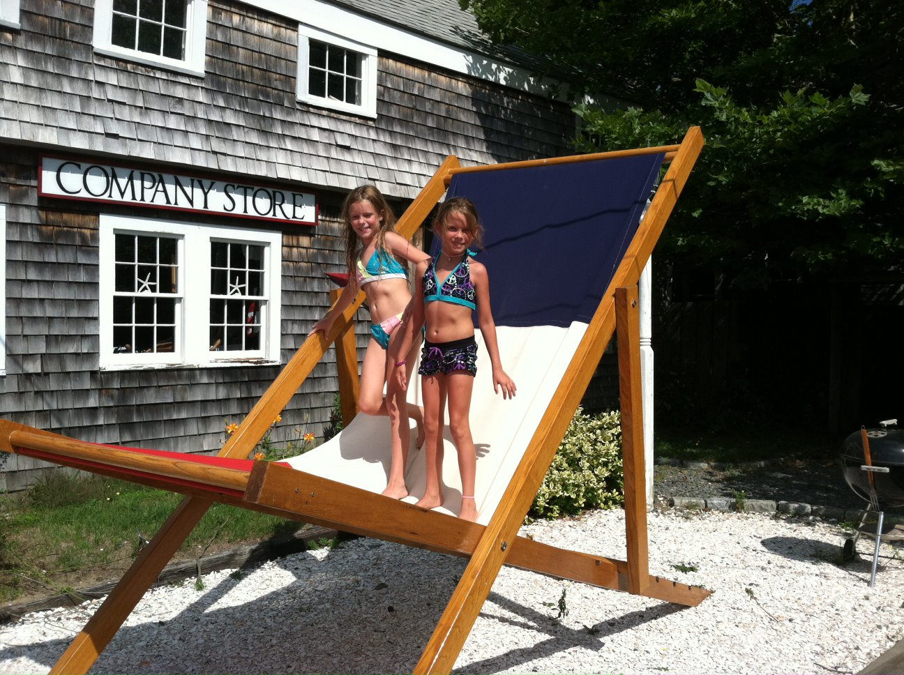 GIANT CHAIR - Cape Cod Beach Chair Company and Adventure Chatham - Cape Cod